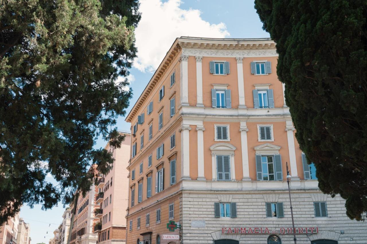 Domus Quiritum Elite, Vatican Luxury Apartment Roma Eksteriør bilde
