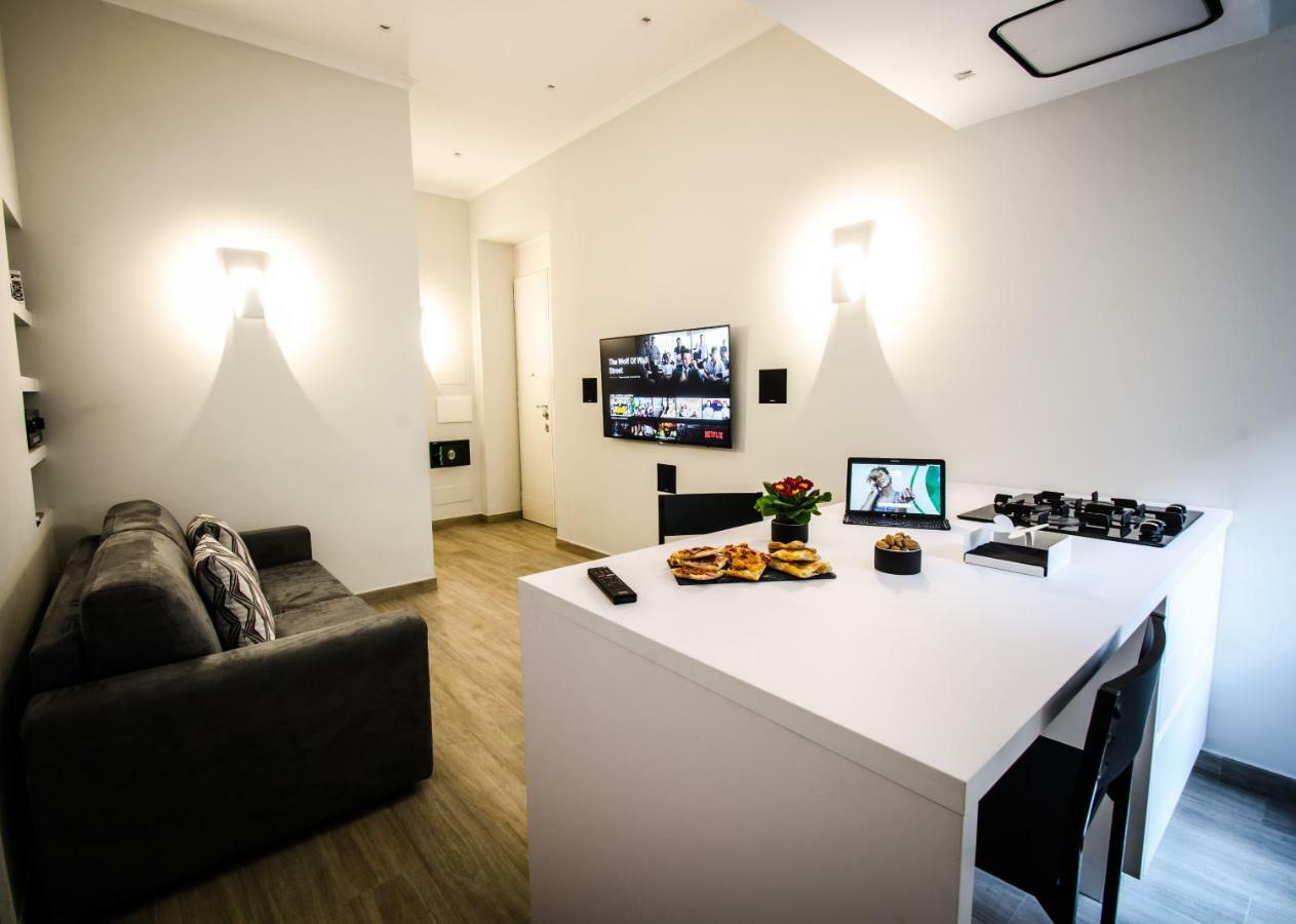 Domus Quiritum Elite, Vatican Luxury Apartment Roma Eksteriør bilde